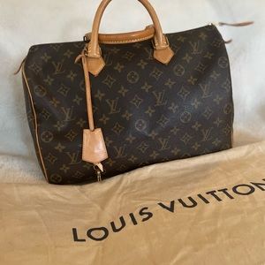 Authentic Louis Vuitton Speeder 35 Bag